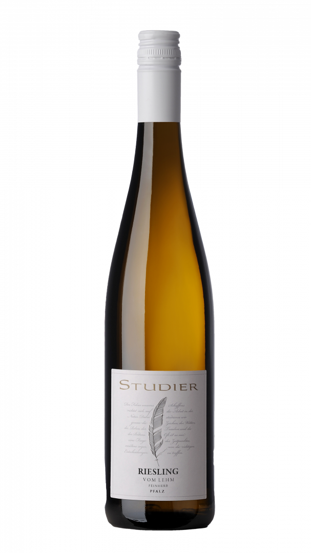 Bild von 2024 Riesling vom Lehm feinherb BIO 0,75l