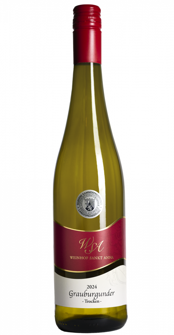 Bild von 2024er Grauburgunder Qualitätswein Trocken