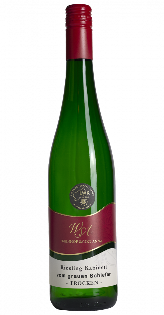 Bild von 2022er Riesling "vom grauen Schiefer" Kabinett Trocken