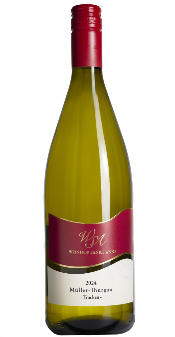 Bild von 2024er Müller-Thurgau Qualitätswein Trocken 1l