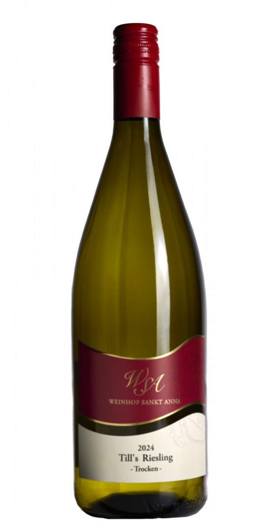 Bild von 2024er Till´s Riesling Hochgewächs Trocken 1l