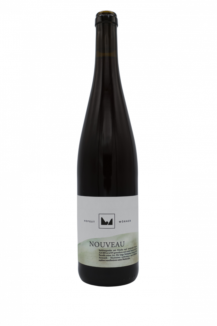 Bild von 2023 Pinot Nouveau, trocken, unfiltriert