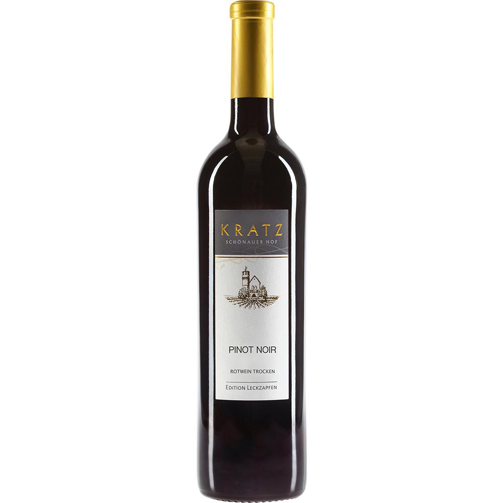 Großansicht 2018er Pinot Noir Rotwein Auslese, trocken