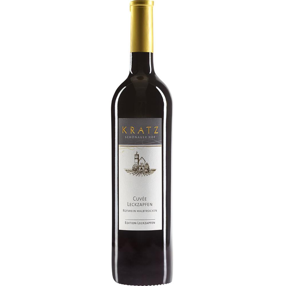 Großansicht 2021er Cuveé Leckzapfen, halbtrocken