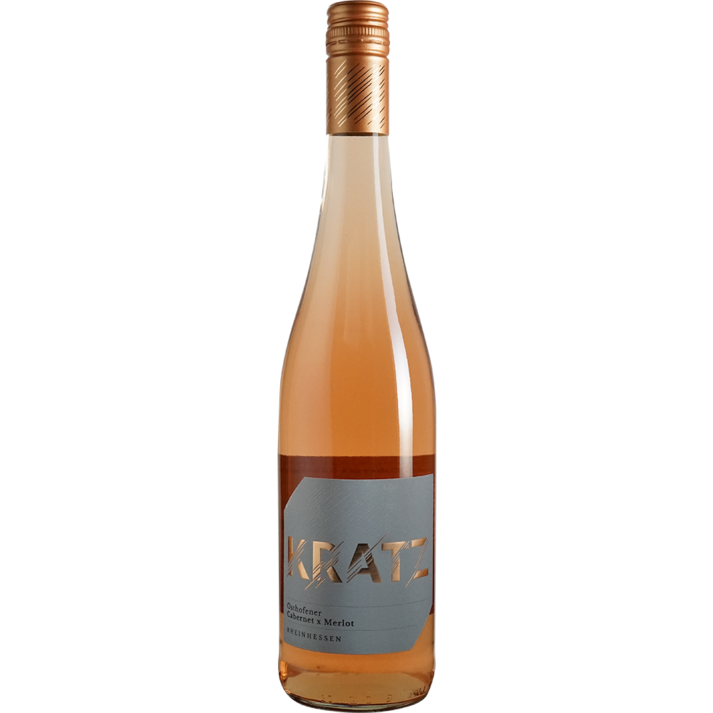 Großansicht 2024er Osthofener Cabernet x Merlot Rosé, feinherb