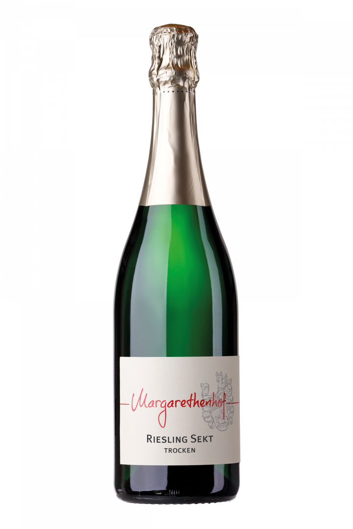 Großansicht 2021 Rieslingsekt trocken 