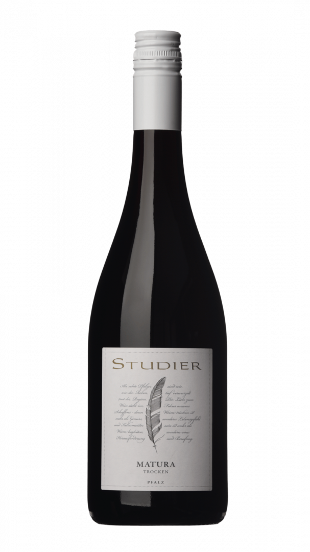 Bild von 2022 MATURA Rotwein trocken 0,75l BIO