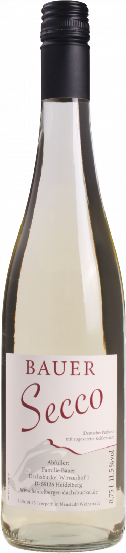 Bild von Secco 0.75l