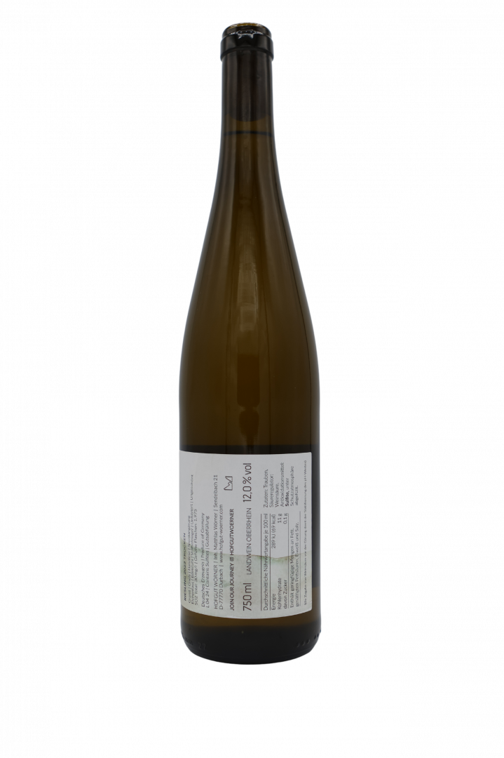 Bild von 2023 Riesling 400, trocken, unfiltriert