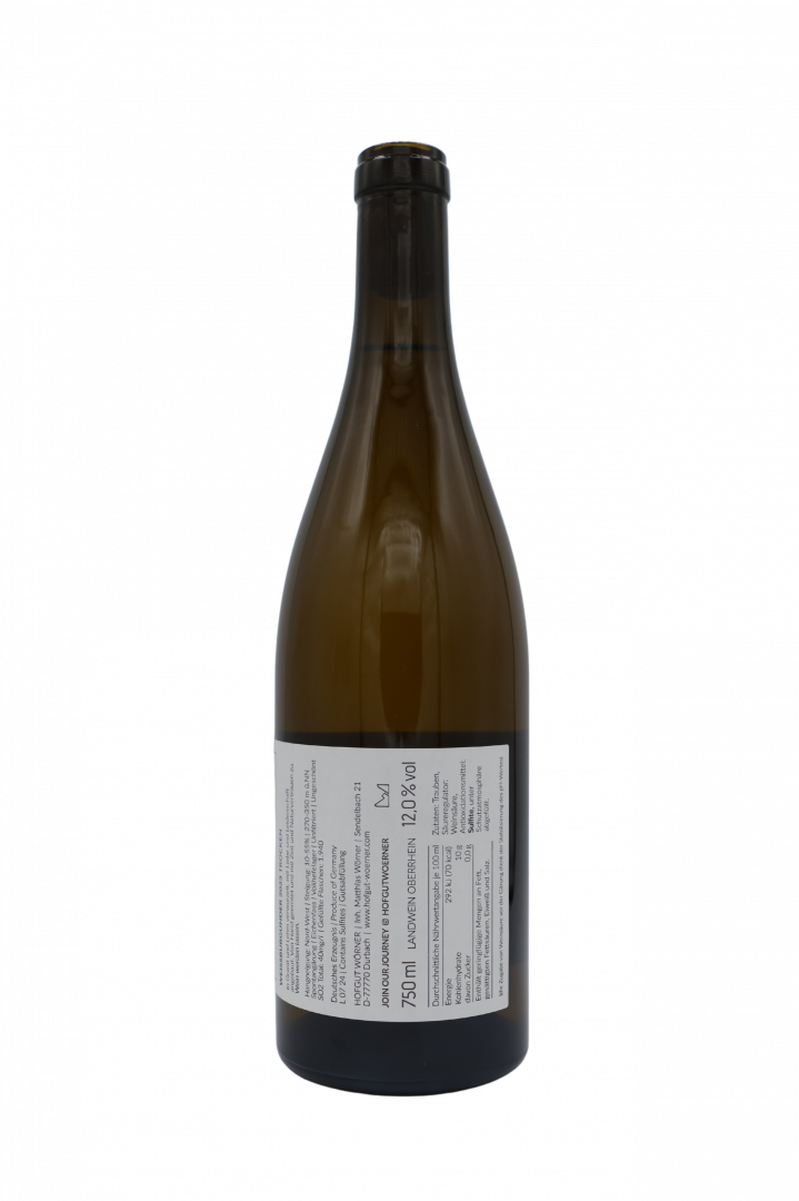 Bild von 2023 Weissburgunder, trocken, unfiltriert