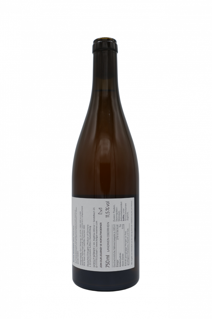 Bild von 2023 Roter Traminer aka Savagnin Rose, trocken, unfiltriert