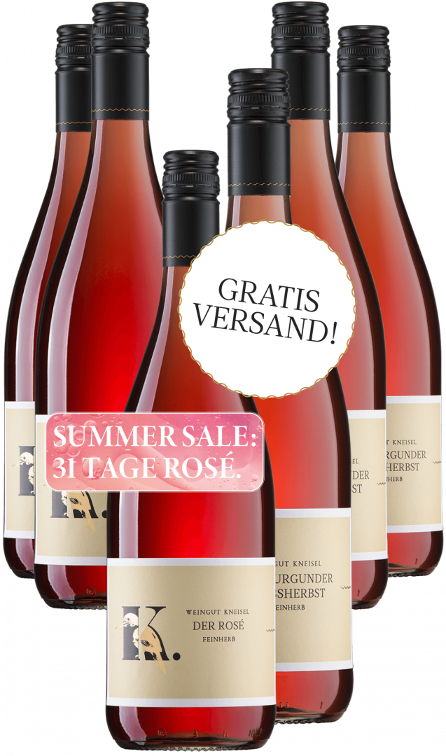Großansicht Rosé all Day-Weinpaket