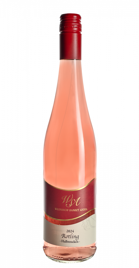 Bild von 2024er Rotling Qualitätswein Halbtrocken 0.75l