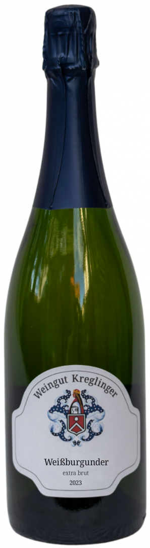 Bild von 2023 Weißburgunder Sekt extra brut 