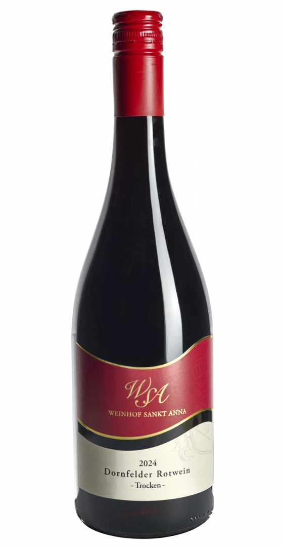 Bild von 2024er Dornfelder Rotwein Qualitätswein Trocken