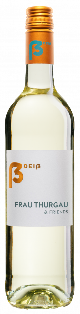 Bild von 2024 Frau Thurgau & Friends feinherb 0.75l