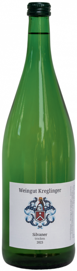 Bild von 2023 Silvaner trocken Literflasche