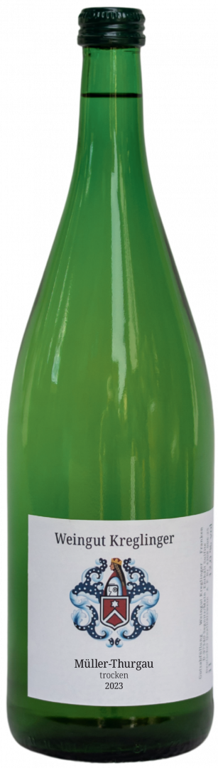 Bild von 2023 Müller-Thurgau trocken Literflasche