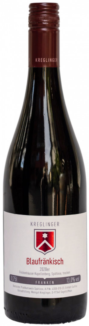 Bild von 2020 Blaufränkisch Frickenhäuser Kapellenberg trocken