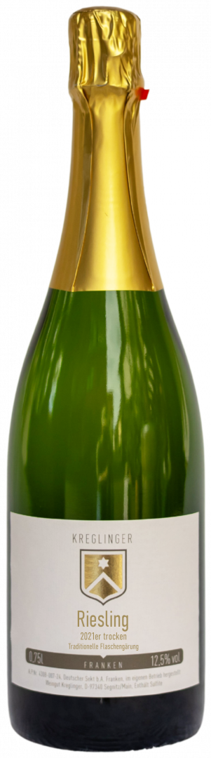 Bild von 2021 Riesling Sekt brut 