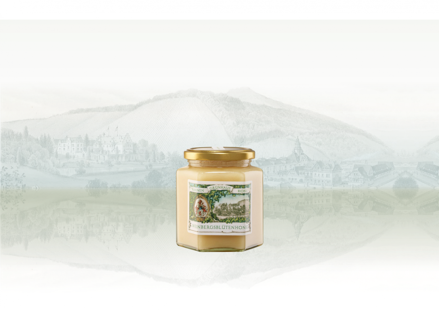 Bild von Bild im Menü bei Kategorie Honig