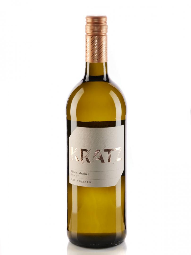 Großansicht 2024er Morio Muskat, lieblich