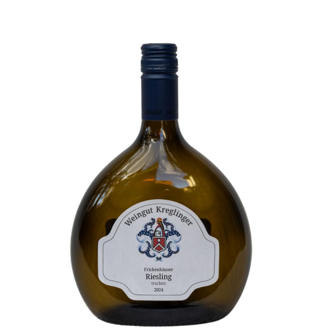 Bild von 2024 Frickenhäuser Riesling trocken