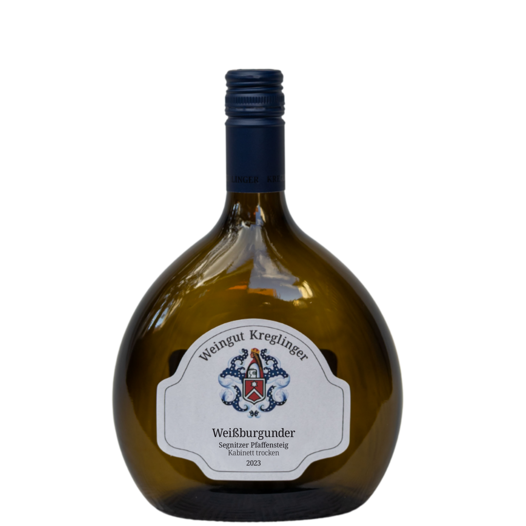 Bild von 2023 Segnitzer Weißburgunder Kabinett trocken 