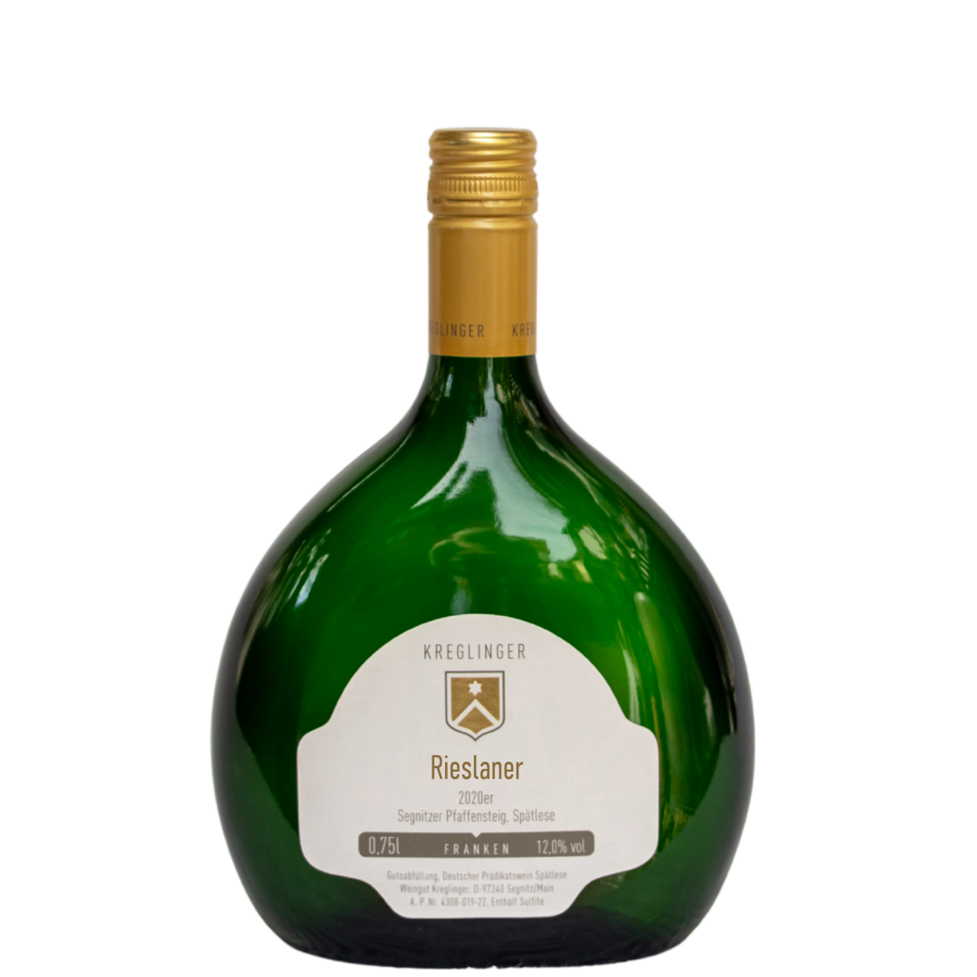 Bild von 2020 Rieslaner Spätlese Segnitzer Pfaffensteig
