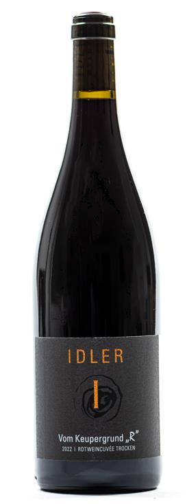 Bild von 2023 "Vom Keupergrund Reserve ROTWEINCUVÉE TROCKEN 