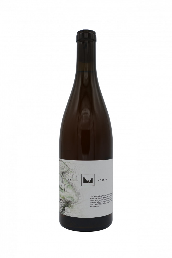 Bild von 2022 Roter Traminer aka Savagnin Rose, trocken, unfiltriert