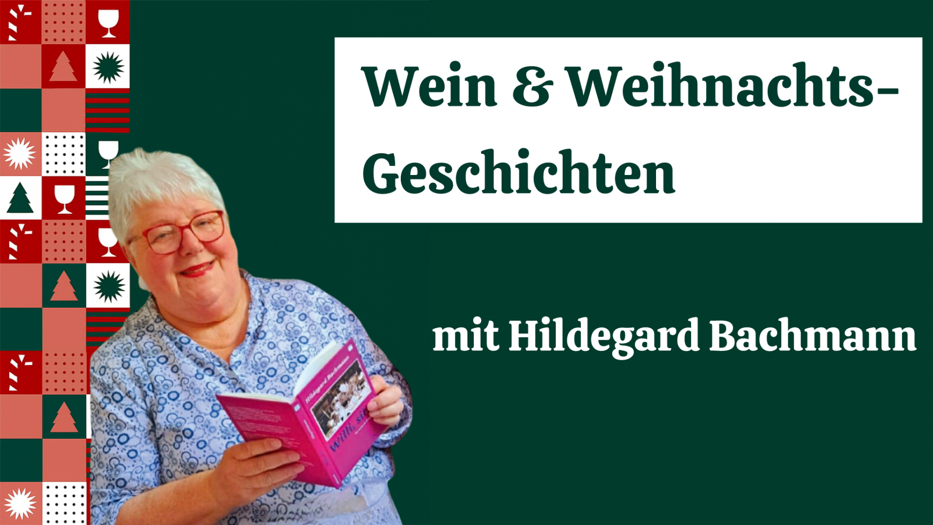 Bild von Wein & Weihnachtsgeschichten 16.12.2025