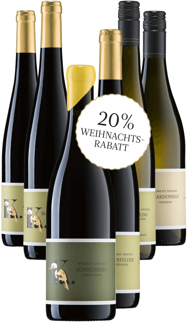 Großansicht Weihnachtliche Vielfalt - Weinpaket