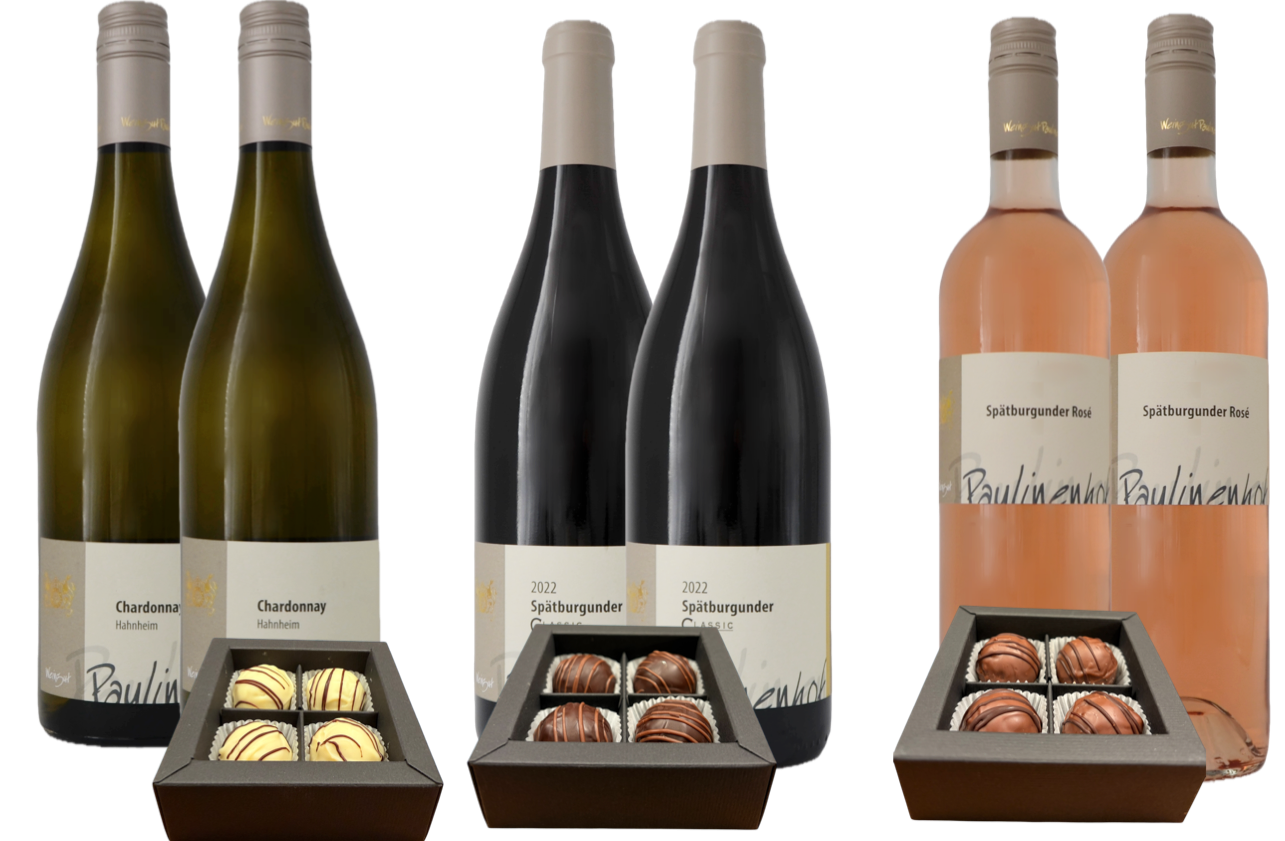 Bild von Genussvolle Auszeit - Weinpralinen