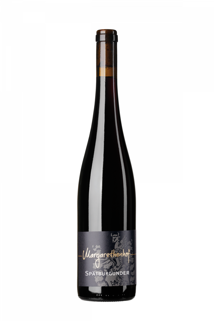 Großansicht 2023 Forster Spätburgunder Rotwein