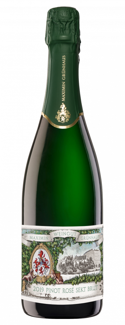 Bild von 2020 Pinot Rosé Sekt brut 
