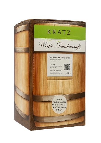 Großansicht Weißer Traubensaft