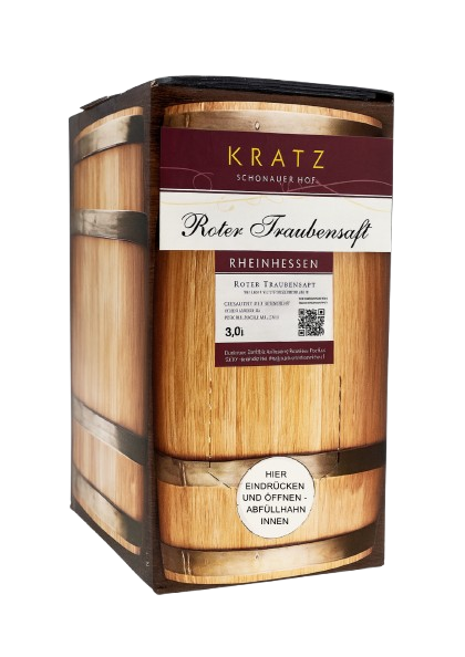 Großansicht Roter Traubensaft