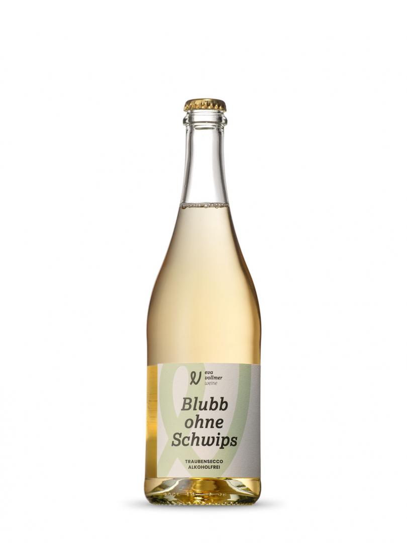 Bild von 2025er Traubensecco "Blubb ohne Schwips" 