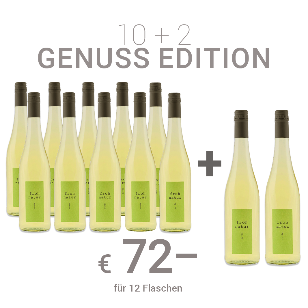Großansicht Aktion Frohnatur Cuvée trocken 10+2