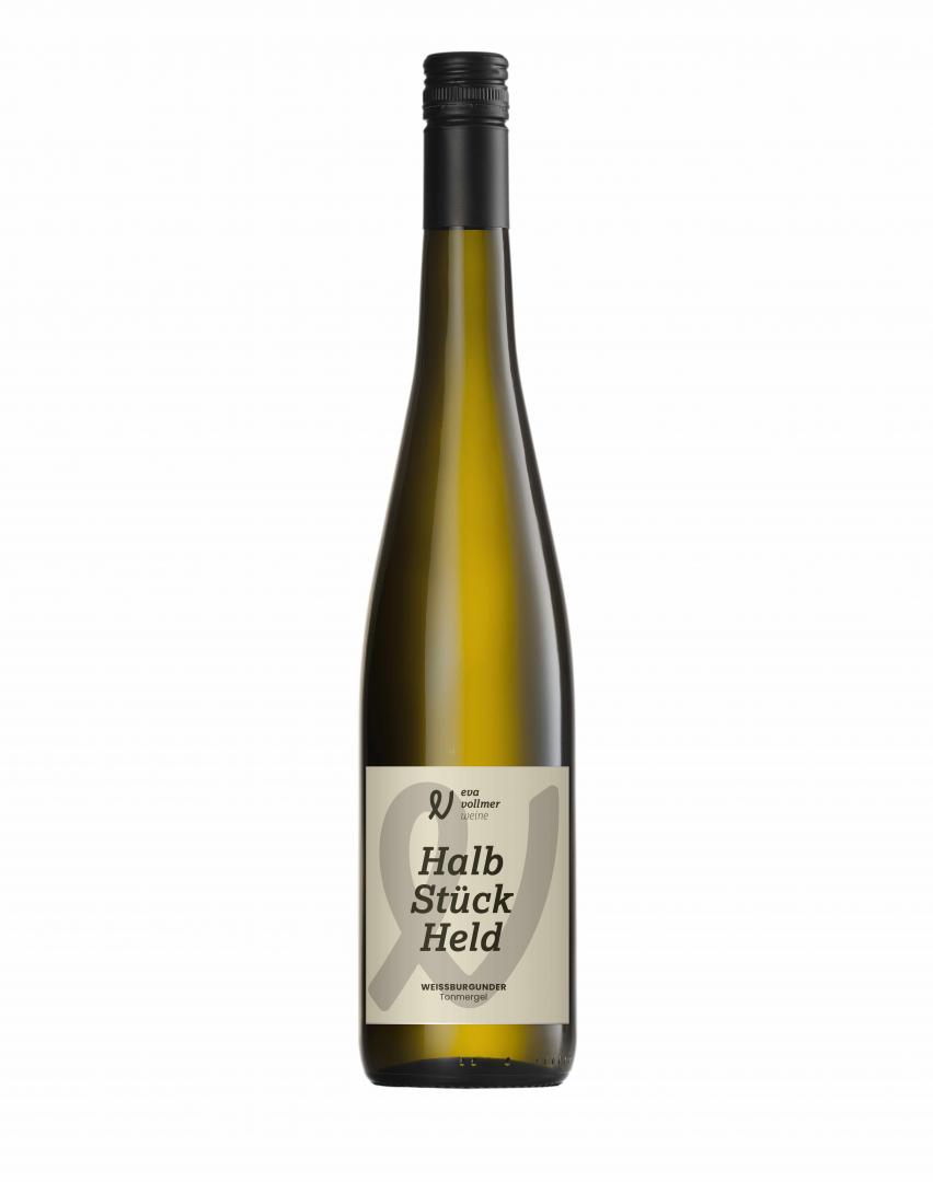 Bild von 2022 Weißburgunder "Halbstückheld" 