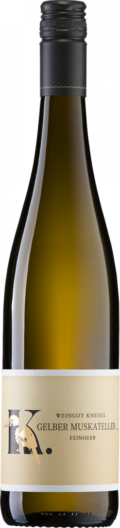 Großansicht 2025er Gelber Muskateller feinherb