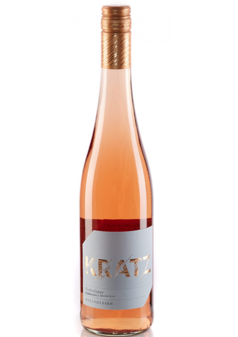 Großansicht 2025er Osthofener Cabernet x Merlot Rosé, feinherb 