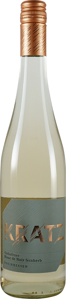 Großansicht 2025er Osthofener Blanc de Noir, feinherb