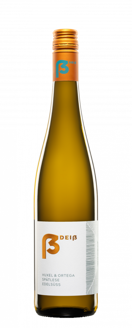 Bild von 2025 Huxelrebe & Ortega Spätlese edelsüß 0,75l