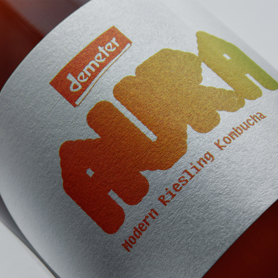 Bild von 12er Box: AURA Riesling Kombucha (free shipping)