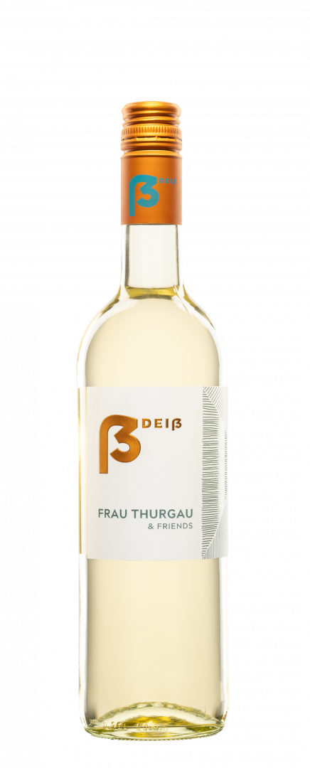 Bild von 2025 Frau Thurgau & Friends feinherb 0.75l