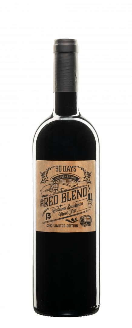 Bild von Red Blend 90 Days trocken 0.75l