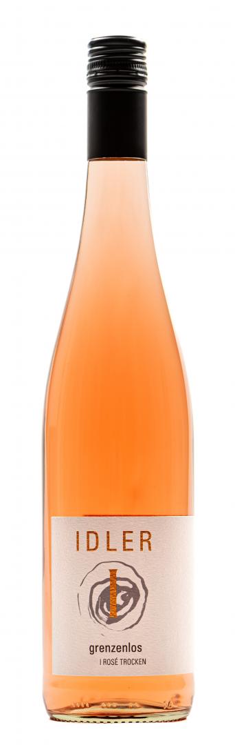 Bild von 2025 grenzenlos ROSÉ TROCKEN 