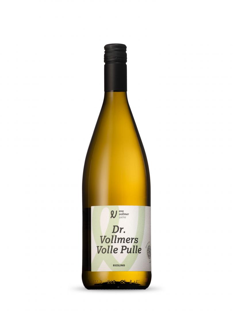 Bild von 2025 "Dr. Vollmers Volle Pulle" Riesling trocken